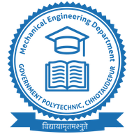 Mechanical Engineering Department, Government Polytechnic Chhotaudepur logo